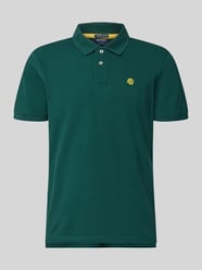 koszulka polo o kroju regular fit z wyhaftowanym logo od MCNEAL - 33