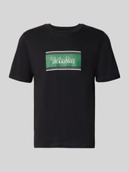 Regular Fit T-Shirt mit Logo-Print Modell 'Buster' von JACK & JONES - 27
