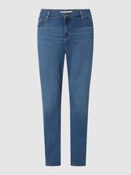 PLUS SIZE Straight Fit Jeans mit Stretch-Anteil Modell '724™' von Levi’s® Plus Blau / Türkis - 26