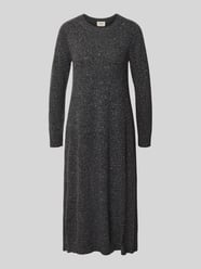 Figurbetontes Freizeitkleid aus Woll-Mix mit Seiden-Anteil Modell 'GOCCIA' von Weekend Max Mara - 30