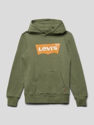 Hoodie mit Label-Print von Levi’s® Kids - 28