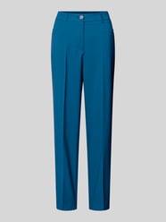 Straight leg pantalon met persplooien van Betty Barclay - 43