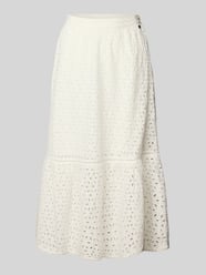 Leicht ausgestellter Midi-Rock aus reiner Baumwolle Modell 'ODELIA' von Pepe Jeans - 1