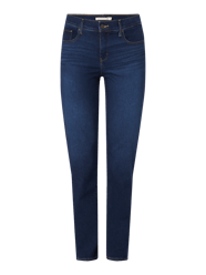 Shaping Straight Fit Jeans mit Stretch-Anteil Modell '314'  von Levi’s® Plus Blau - 25