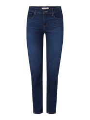 Shaping Straight Fit Jeans mit Stretch-Anteil Modell '314'  von Levi’s® Plus Blau - 11