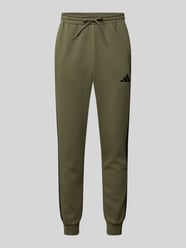Sweatpants mit elastischem Bund und Label-Stitching von adidas Sportswear - 18