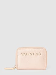 Portemonnaie mit Label-Detail Modell 'DIVINA' von VALENTINO BAGS Gold - 4