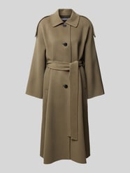 Loose Fit Funktionsjacke mit Bindegürtel Modell 'AQUALUNG' von Iro - 30