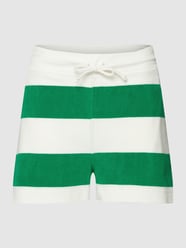 Sweatshorts mit elastischem Bund von Polo Ralph Lauren Grün - 41