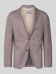Marynarka w kroju regular fit z domieszką wiskozy model 'Manel' od Pierre Cardin - 6