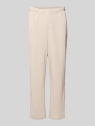 Straight Leg Stoffhose mit Plisseefalten Modell 'KARL INTERLUDE' von JACK & JONES - 47