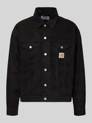 Jeansjack met labeldetail Model 'EVERSON' van Carhartt Work In Progress - 32