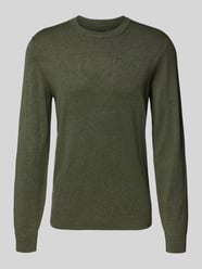 Strickpullover mit gerippten Abschlüssen von MCNEAL - 31