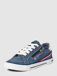 Sneaker mit Label-Details von Tom Tailor Blau - 14