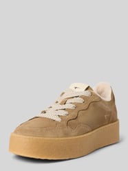 Sneakersy z naturalnej skóry bydlęcej od Tamaris - 46