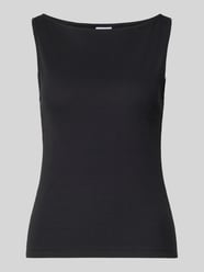 Slim Fit Tanktop aus Baumwoll-Mix Modell 'MAY' von PIECES - 6