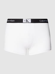 Trunks mit eingewebten Label-Details von Calvin Klein Underwear Weiß - 44