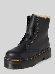 Boots aus Leder mit Schnürung Modell 'Jadon' von Dr. Martens - 36