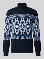 Rollkragenpullover im Allover-Look von MCNEAL - 25