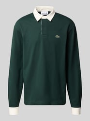 Poloshirt mit Logo-Patch von Lacoste - 9