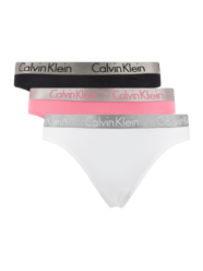 String mit Stretch-Anteil im 3er-Pack von Calvin Klein Underwear - 16