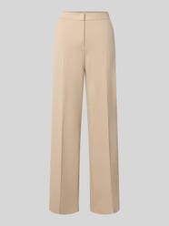 Hose mit Bügelfalten Modell 'PALACE' von EMME Beige - 7