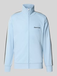 Sweatjacke mit Stehkragen Modell 'COTEDAZUR' von JACK & JONES - 42