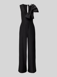 Regular Fit Jumpsuit mit Zierschleife Modell 'Linda' von GUIDO MARIA KRETSCHMER WOMAN - 16