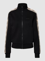 Sweatjacke mit Galonstreifen Modell 'BRITNEY FULL ZIP SWEATSHIRT' von Guess Activewear - 12