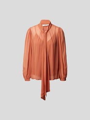 Schluppenbluse aus Seide von Tory Burch Rot - 31
