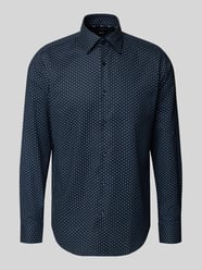 Koszula biznesowa o kroju regular fit z mieszanki bawełny od BOSS - 46