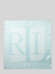 Zijden sjaal met logo van Lauren Ralph Lauren - 32