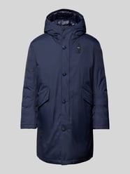 Parka mit Kapuze Modell 'FALCON' von Blauer Usa Blau - 12