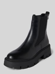 Chelsea boots van echt leer van Tamaris - 14