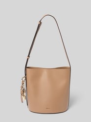 Bucketbag met logo-applicatie model 'Roxie' van FURLA Beige - 17