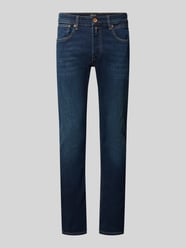 Slim Fit Jeans aus elastischem Baumwoll-Mix Modell 'Grover' von Replay - 5