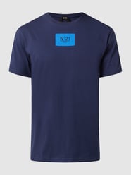 T-Shirt aus Baumwolle von NO21 Blau - 14