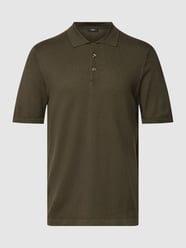Poloshirt mit Strukturmuster Modell 'Flavi' von Cinque Grün - 21