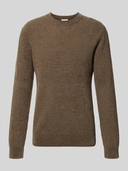 Gebreide pullover met ronde hals van Profuomo - 2
