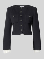Jacke aus Woll-Mix mit Kaschmir-Anteil von Self-Portrait - 35
