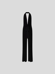 Jumpsuit mit Neckholder von Norma Kamali Schwarz - 2