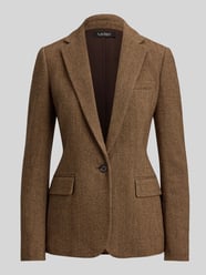 Regular Fit Kurzblazer aus Baumwoll-Mix von Lauren Ralph Lauren - 46
