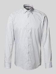 Slim fit zakelijk overhemd met knoopsluiting van OLYMP Level Five - 41