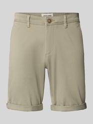 Regular Fit Shorts mit Eingrifftaschen Modell 'BOWIE' von JACK & JONES - 28