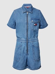 Playsuit mit Label-Patch von Tommy Jeans - 44