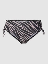 Bikini-Hose mit seitlichen Schnürungen von LASCANA Schwarz - 13