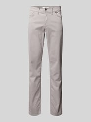 Hose mit Gesäßtaschen Modell 'CADIZ' von Brax Grau - 15