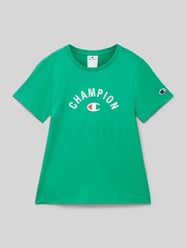 T-Shirt mit Label-Print von CHAMPION - 47