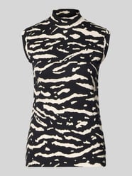 Tanktop mit gerippten Abschlüssen von Marc Cain Beige - 3