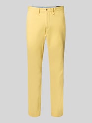 Chinosy o kroju regular fit z zapięciem na guzik i zamek błyskawiczny od Polo Ralph Lauren - 36